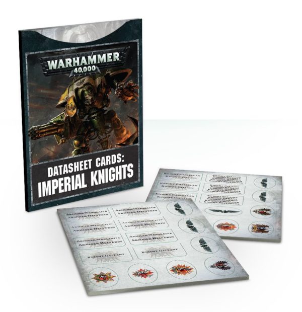 Datasheets: Imperial Knights