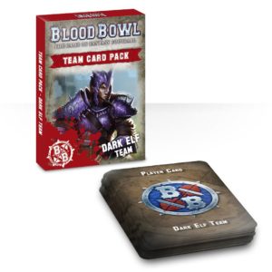 Dark Elf Team Cards