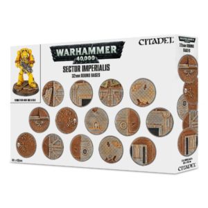Sector Imperialis Bases de 32mm
