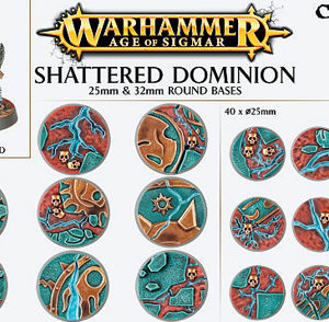 Shattered Dominion 25 & 32mm