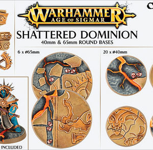 Shattered Dominion 40 & 65mm