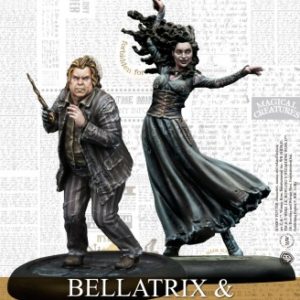 Bellatrix & Wormtail