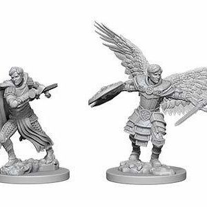 Aasimar Male Fighter