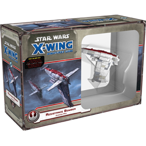 X-Wing: Resistance Bomber