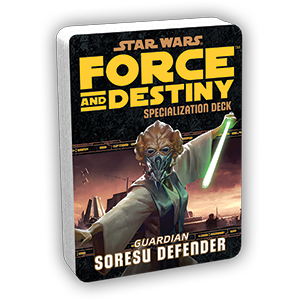 Force and Destiny: Guardian Soresu Defender